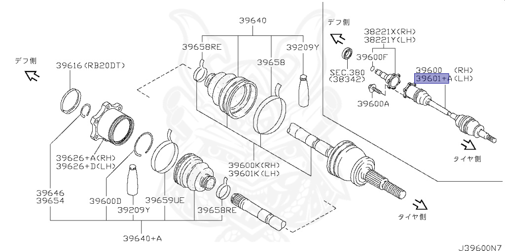 Nissan - Skyline GT-R - BNR32 - 1991 - GT-R - 2-door sports coupe (2K) - HI.4WD (High-Casting System) - MANUAL TRANS 5-SPEED(MT.F5) - RB26DETT