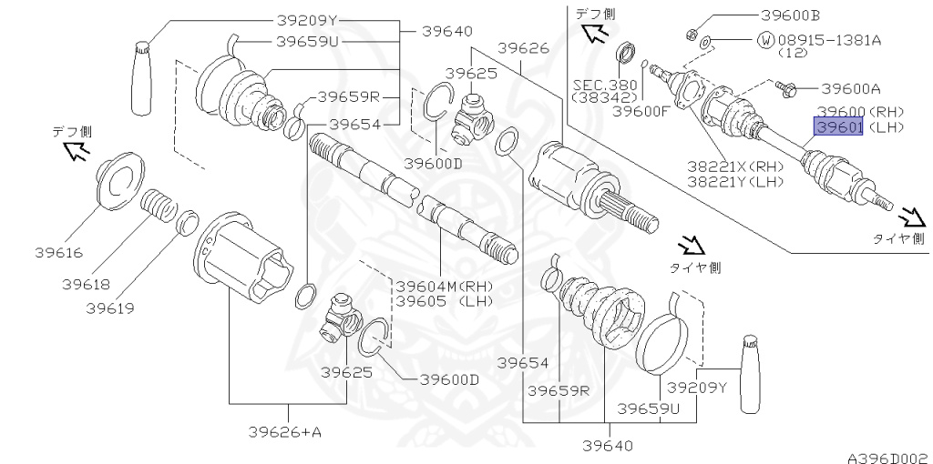 Nissan - Skyline GT-R - BNR32 - 1991 - GT-R - 2-door sports coupe (2K) - HI.4WD (High-Casting System) - MANUAL TRANSMISSION(MT) - RB26DETT