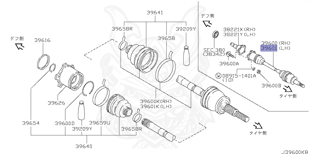 Nissan - Skyline GT-R - BNR32 - 1992 - GT-R - 2-door sports coupe (2K) - HI.4WD (High-Casting System) - MANUAL TRANS 5-SPEED(MT.F5) - RB26DETT