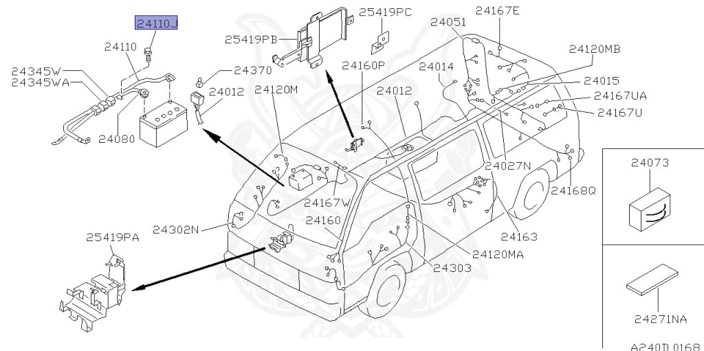 01125-00042 - Nissan - BOLT - Nengun Performance