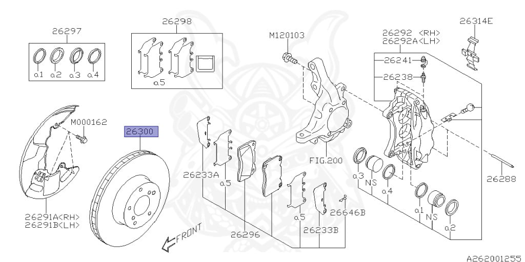 Subaru - WRX STI - VAB - Jan-2014 - STI - Sedan - 4W - 6-Soku Manual Transmission - Right hand - EJ207