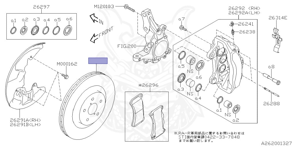 Subaru - Levorg - VMG - Jan-2018 - STISP - Wagon - 4W - Torque converter - Right hand - FA20