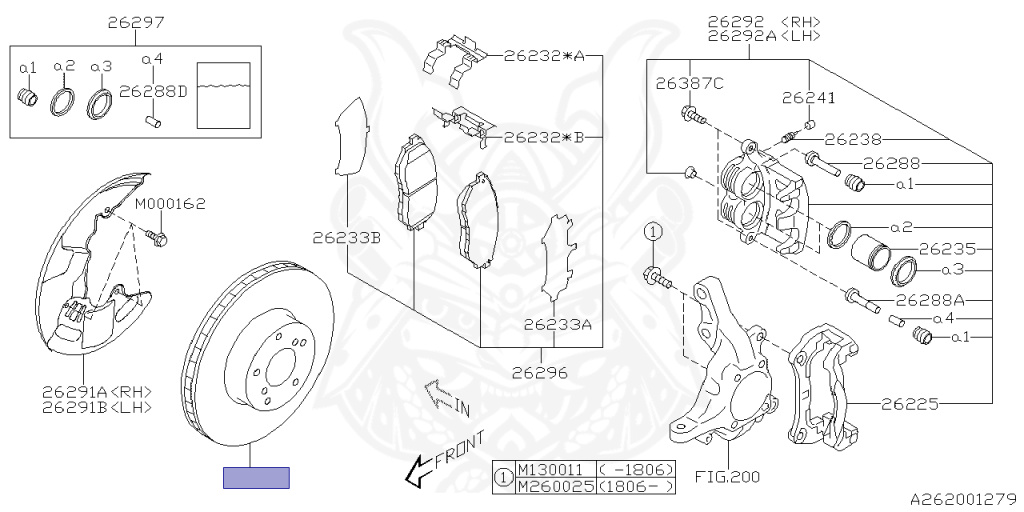 Subaru - WRX S4 - VAG - Jan-2018 - STISP - Sedan - 4W - Torque converter automatic transmission - Right hand - FA20