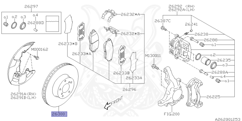 Subaru - Levorg - VM4 - Jan-2014 - Dec-2015 - GT - Wagon - 4W - Torque converter automatic transmission - Right hand - FB16