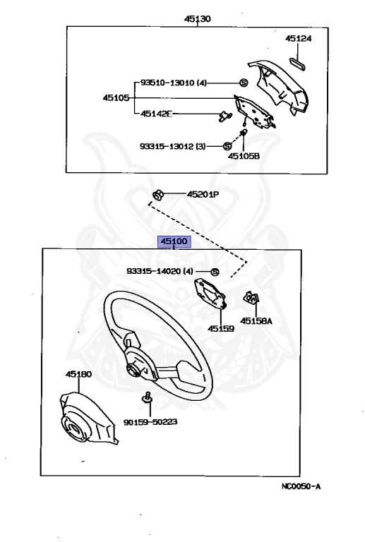 Toyota - Sprinter - AE92 - 1987 - GT TYPE - 4-DOOR - Manual - 4AGE