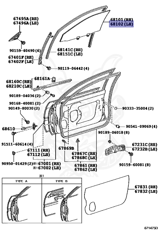 Toyota - Corolla - AE101G - 1997 - BZ-TOURING TYPE - WAGON - Automatic - 4AGE