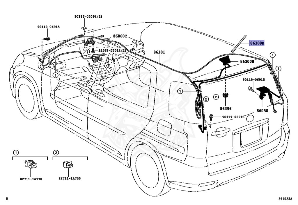 Toyota - Raum - NCZ20 - 2011 - Automatic - 1NZFE