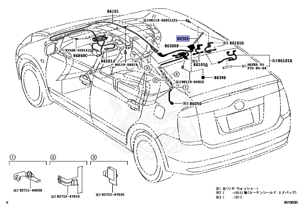 Toyota - Prius - NHW20 - 2007 - S TYPE - HATCHBACK - 1NZFXE