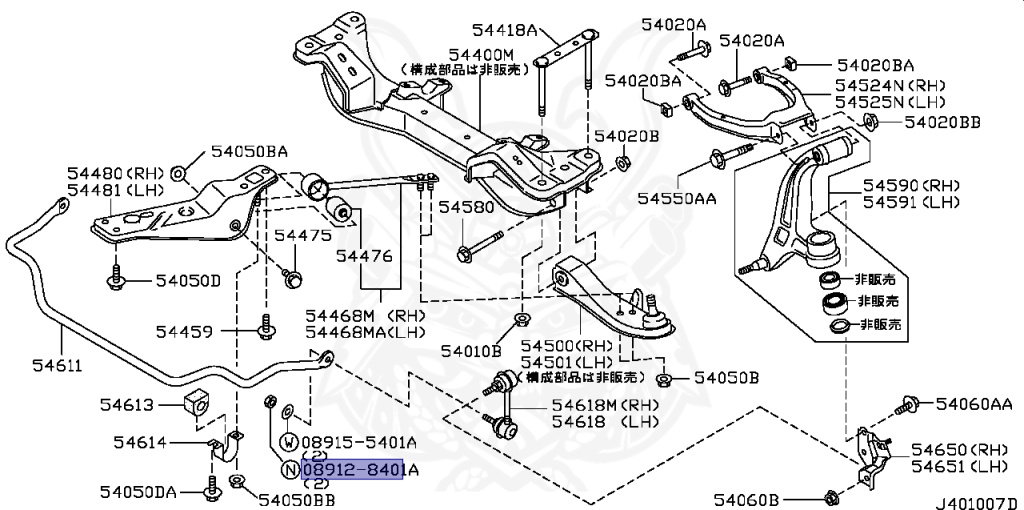 Nissan - Skyline - R34 25GT - ENR34 - 2000 - 25GT - 4 DOOR SEDAN(4S) - AUTOMATIC-FLOOR SHIFT(AT.F4) - High-speed 2-link (IRS.2WD) - RB25DE