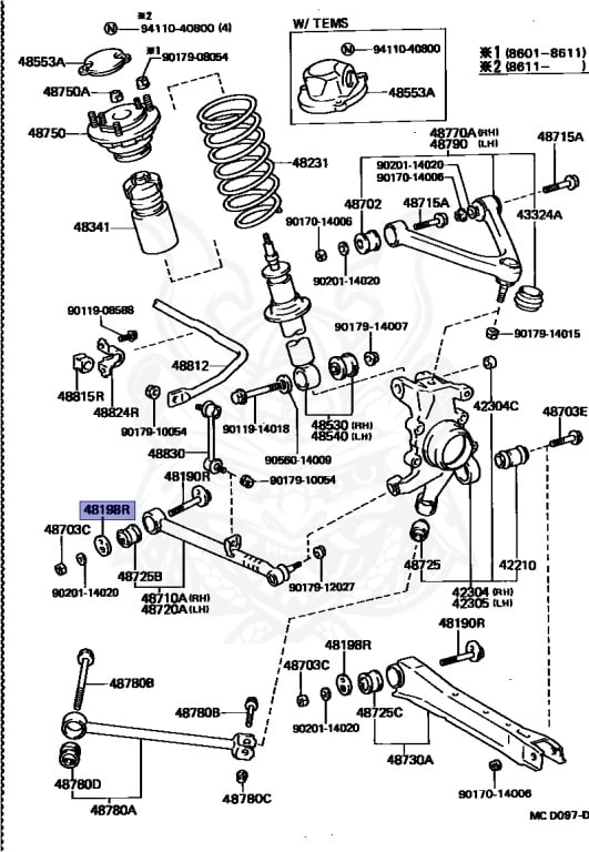 Toyota - Soarer 2.0GT - GZ20 - 1988 - GT TYPE - COUPE - Manual - 1GGEU