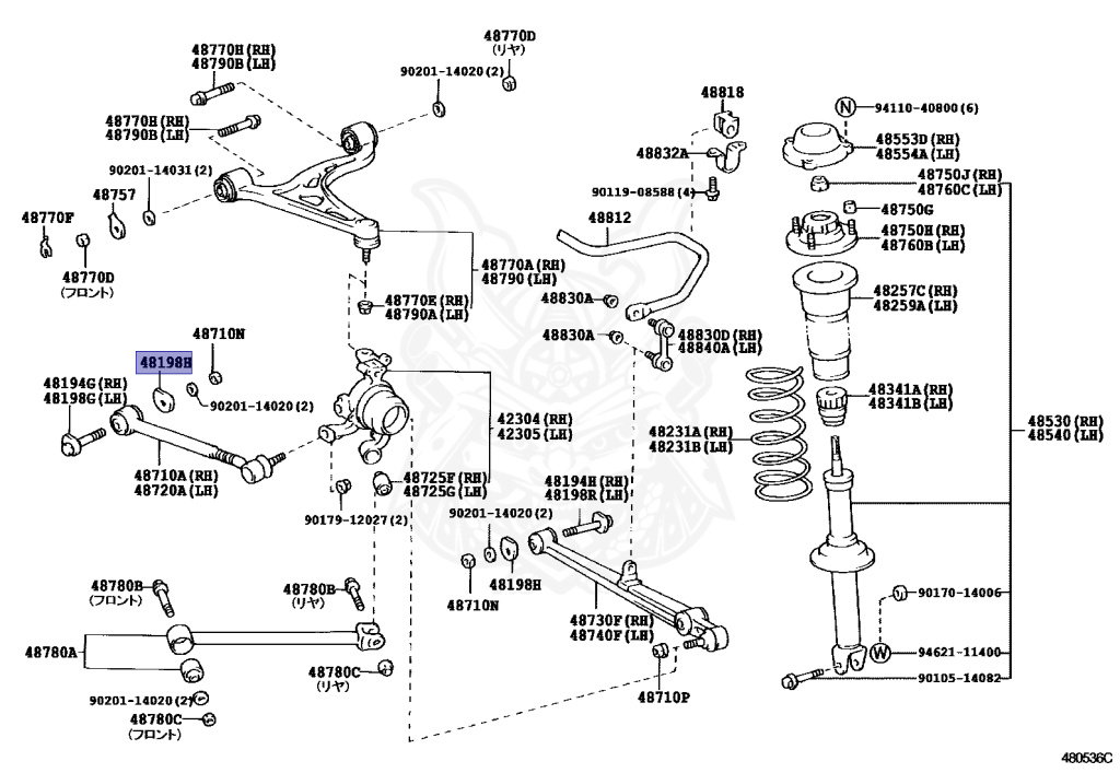 Toyota - Supra A80 MKIV - JZA80 - 1995 - SZ TYPE - LIFTBACK - Automatic - 2JZGE