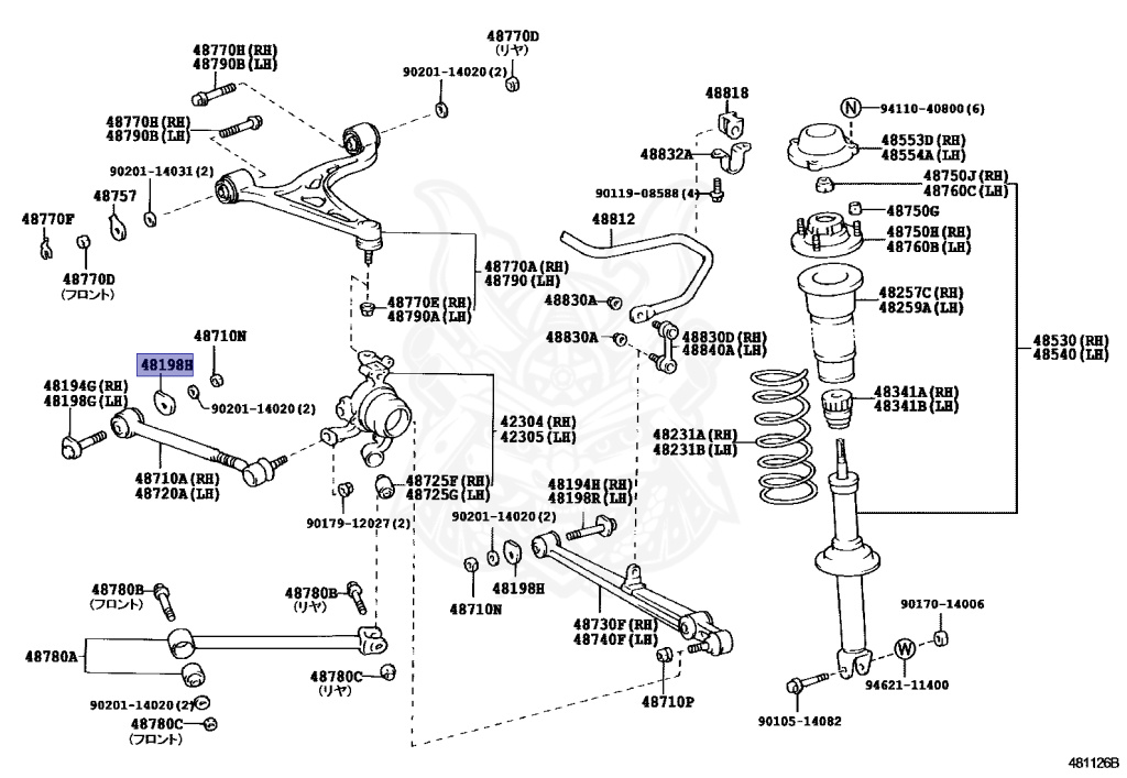 Toyota - Supra A80 MKIV - JZA80 - 1998 - SZ TYPE - LIFTBACK - Manual - 2JZGE