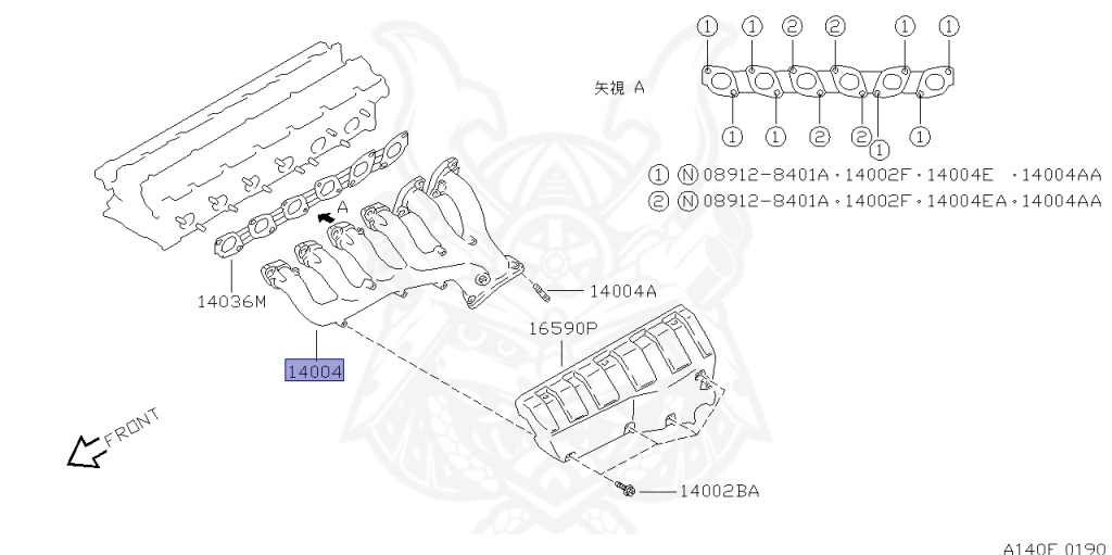 Nissan - Skyline - R34 25GT - ENR34 - 1998 - 25GT - 2-door hardtop (2K) - AUTOMATIC-FLOOR SHIFT(AT.F4) - High-speed 2-link (IRS.2WD) - RB25DE