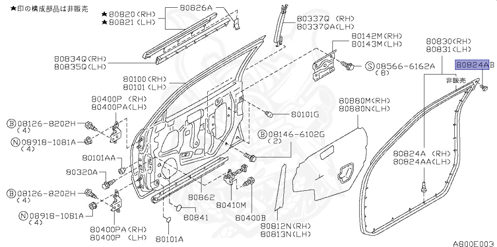 Nissan - Skyline - R34 25GT - ENR34 - 1998 - 25GT FOUR - 4 DOOR SEDAN(4S) - AUTOMATIC-FLOOR SHIFT(AT.F4) - No high-speed casters, 4-link drive (IRS.4WD) - RB25DE