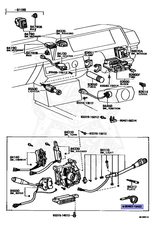 Toyota - Sprinter - AE70 - 1983 - XL TYPE - 4-DOOR - Manual - 3AU