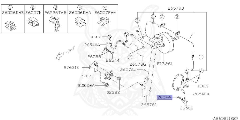 Subaru - Impreza WRX STI - GDB - Jan-2006 - RAR - Sedan - 4W - 6-speed manual transmission - Right hand - EJ207