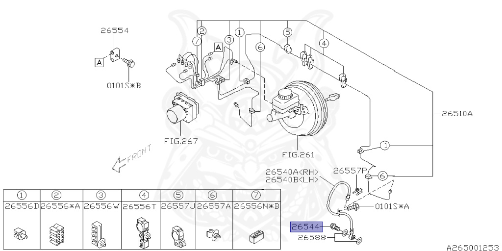 Subaru - Legacy Touring Wagon - BP5 - Jan-2004 - Dec-2006 - 20RI - Wagon - 4W - 5-speed manual transmission - Right hand - EJ20