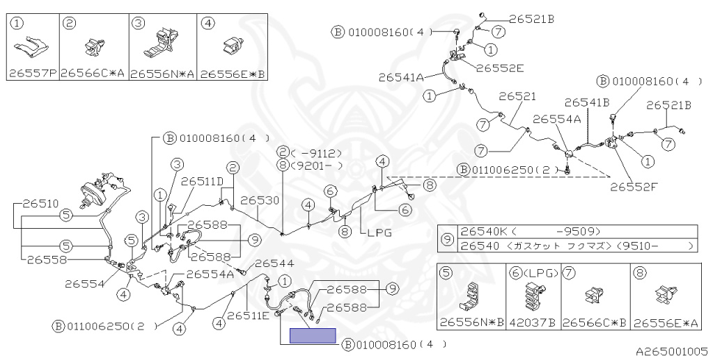 Subaru - Sambar - KS4 - Jan-1990 - ｷﾔﾌﾞ - Truck 3-Pok - S4WD - Manual Transmission - Right hand - EN07C