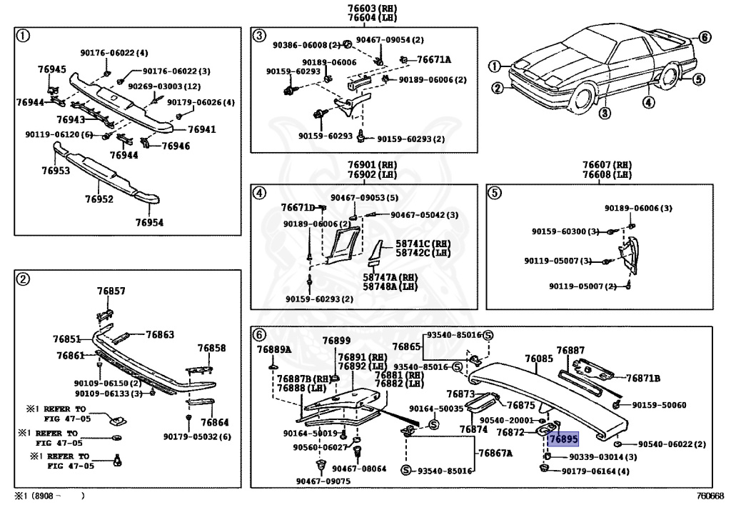 Toyota - Supra A70 MKIII - MA70 - 1989 - GT TURBO TYPE - LIFTBACK (AERO TOP) - Manual - 7MGTEU