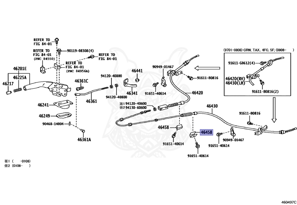 Toyota - Crown Comfort - LXS11Y - 1996 - DLX TYPE - Automatic - 2LTE