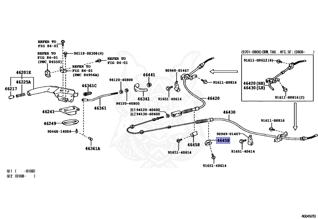 Toyota - Crown Comfort - TSS11 - 2018 - STANDARD TYPE - Automatic - 1TRFPE