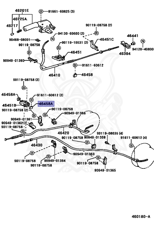 Toyota - LiteAce - CM55 - 1994 - DX TYPE - SUPER SINGLE JUST LOW - Manual - 2C