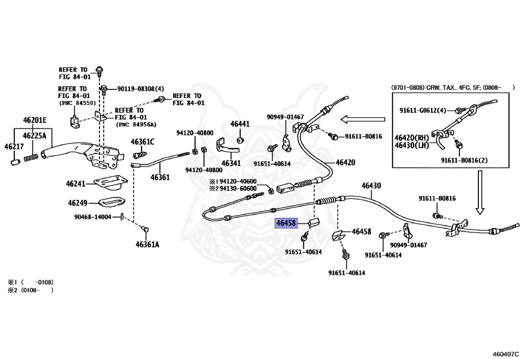 Toyota - Crown Comfort - YXS11 - 2000 - SG TYPE - Automatic - 3YPE