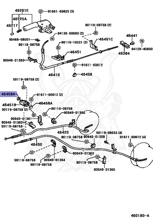 Toyota - LiteAce - YM65 - 1996 - DX TYPE - SINGLE JUST  LOW - Manual - 2Y