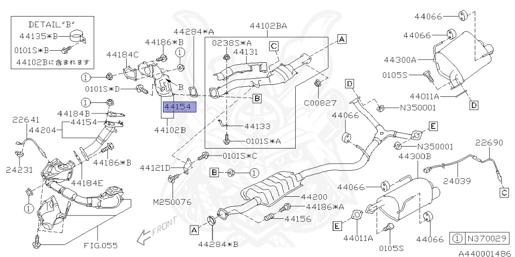 Subaru - Impreza WRX STI - GVB - Jan-2010 - Dec-2012 - S206 - Sedan - 4W - 6-speed manual transmission - Right hand - EJ207