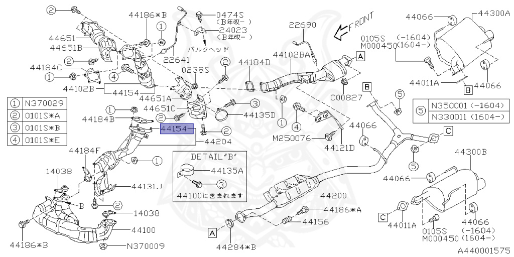Subaru - WRX STI - VAB - Jan-2014 - Dec-2017 - STIS - Sedan - 4W - 6-speed manual transmission - Right hand - EJ207