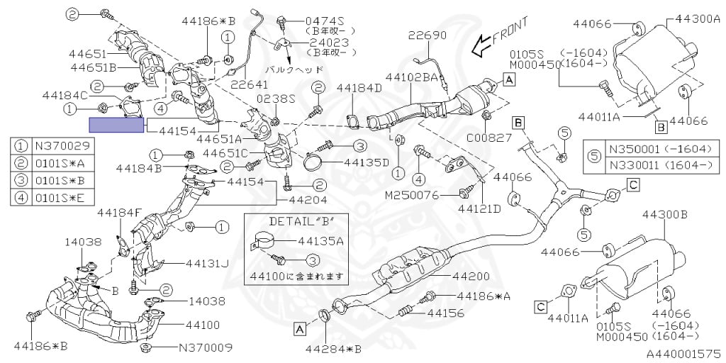 Subaru - WRX STI - VAB - Jan-2017 - S208 - Sedan - 4W - 6-speed manual transmission - Right hand - EJ207