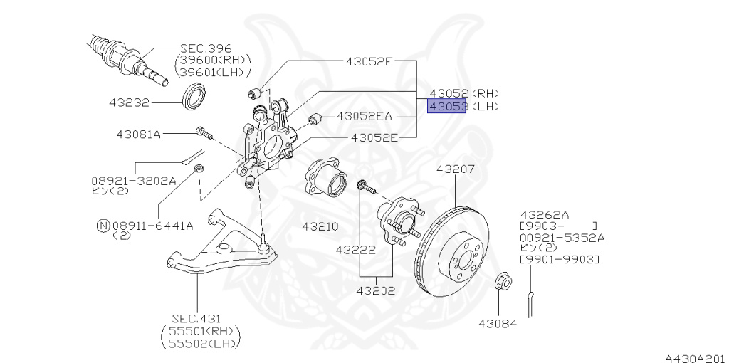 Nissan - Silvia - S15 - 2000 - SEDAN - HARDTOP(K) - AUTOMATIC-FLOOR SHIFT(AT.F4) - TWO WHEELS STEERING(2WS) - SR20DE