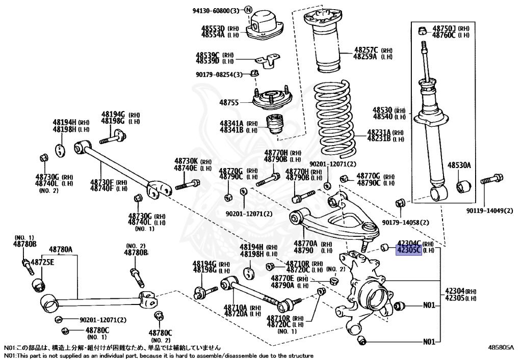 Toyota - Chaser - JZX101 - 1999 - AVANT-G TYPE - Automatic - 2JZGE