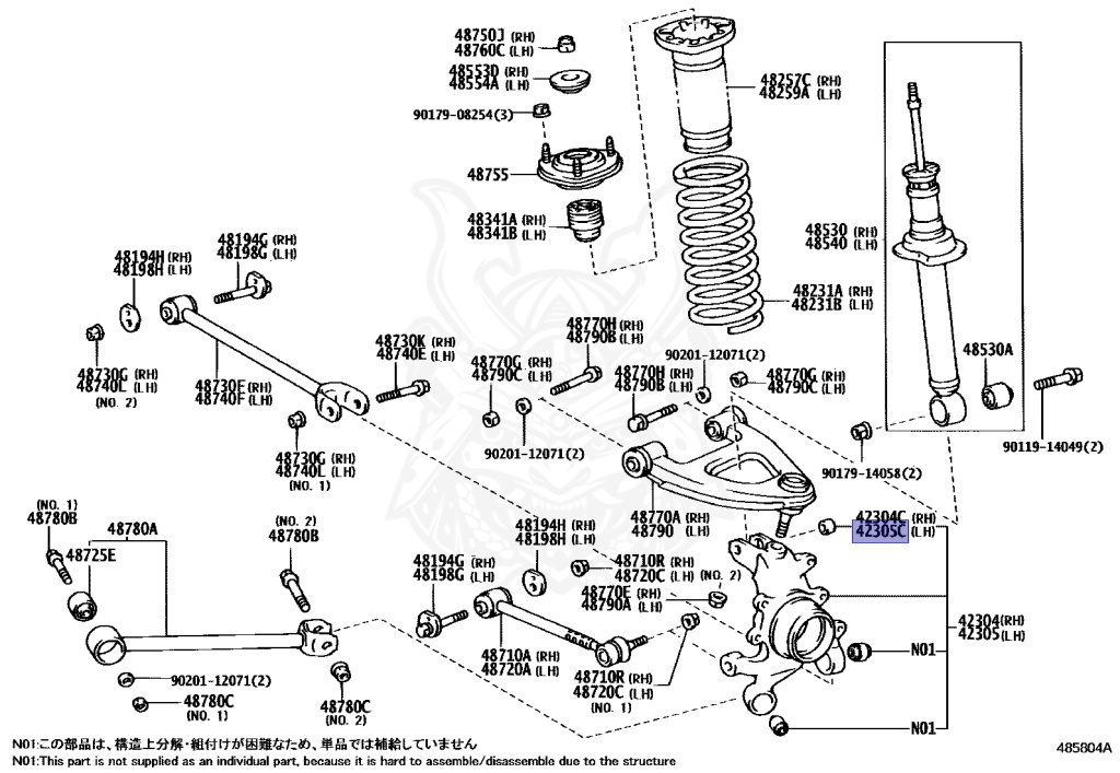 Toyota - Chaser - JZX105 - 2001 - AVANT TYPE - Automatic - 1JZGE
