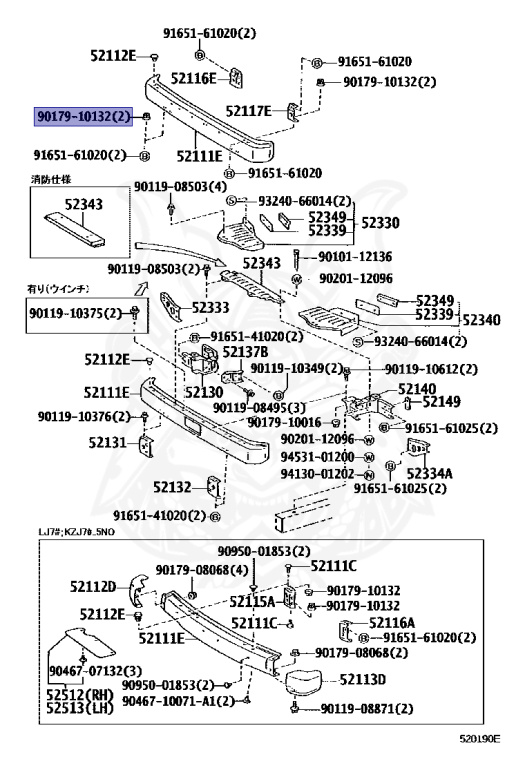 Toyota - Land Cruiser - HZJ76K - 2001 - ZX TYPE - HARDTOP(VAN TYPE OR FRP TOP) - Automatic - 1HZ