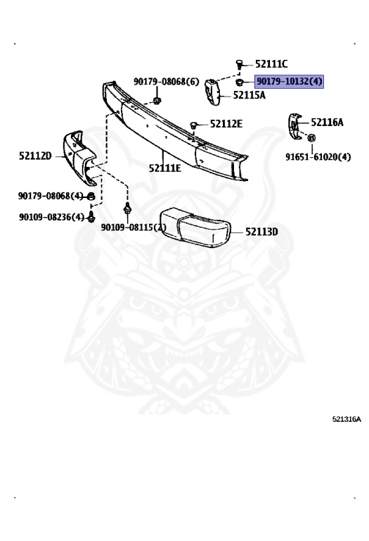 Toyota - Land Cruiser - KZJ78W - 1994 - PRADO SX TYPEPRADO SX WIDE TYPE - WAGON - Automatic - 1KZTE