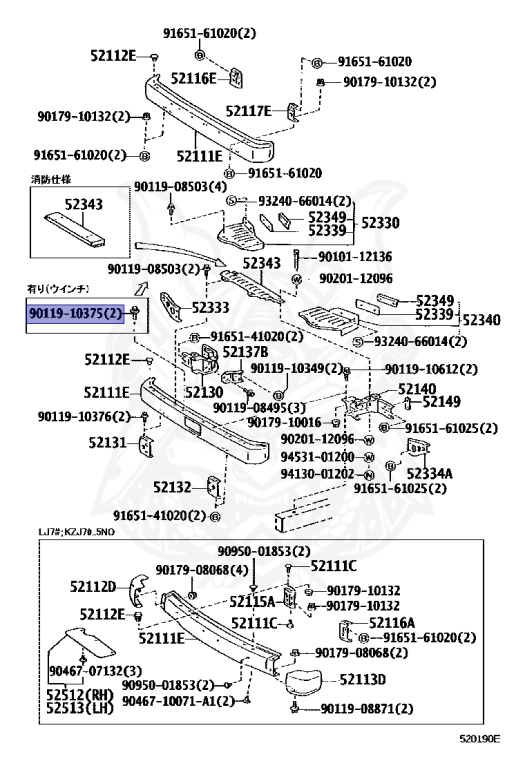 Toyota - Land Cruiser - HZJ76K - 2001 - ZX TYPE - HARDTOP(VAN TYPE OR FRP TOP) - Automatic - 1HZ