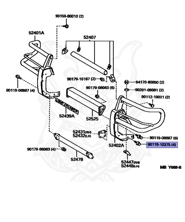 Toyota - Land Cruiser - HDJ81V - 1995 - VX LIMITED TYPE - Automatic - 1HDFT