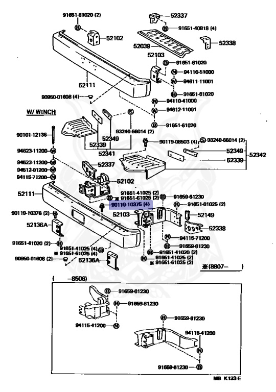 Toyota - Land Cruiser - LJ71G - 1988 - LX5 TYPE - WAGON - Manual - 2LT