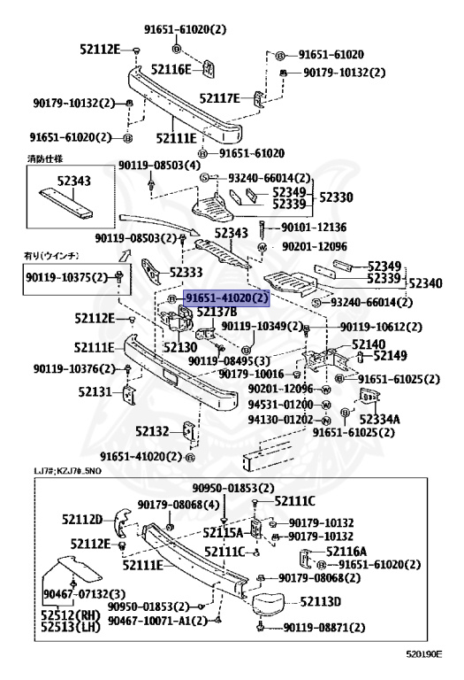 Toyota - Land Cruiser - HZJ76K - 2001 - ZX TYPE - HARDTOP(VAN TYPE OR FRP TOP) - Automatic - 1HZ