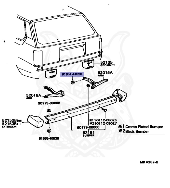 Toyota - Corolla - KE72V - 1981 - STANDARD TYPE - 2-DOOR - Manual - 4KJ