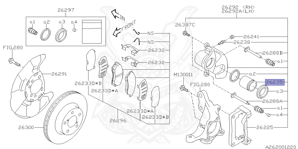 Subaru - Impreza G4 - GJ3 - Jan-2011 - 16IL - Sedan - 4W - Torque converter - Right hand - 16A
