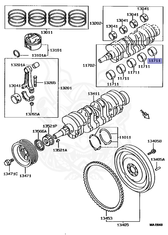 Toyota - Corolla - AE111 - 2000 - GT TYPE - SEDAN - Manual - 4AGE