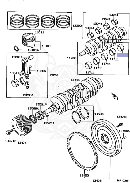 Toyota - Sprinter - AE92 - 1991 - SUPER CHARGER - 4AGZE