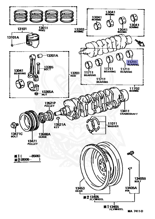 Toyota - MR2 - AW11 - 1989 - G TYPE - COUPE - Manual - 4AGZE