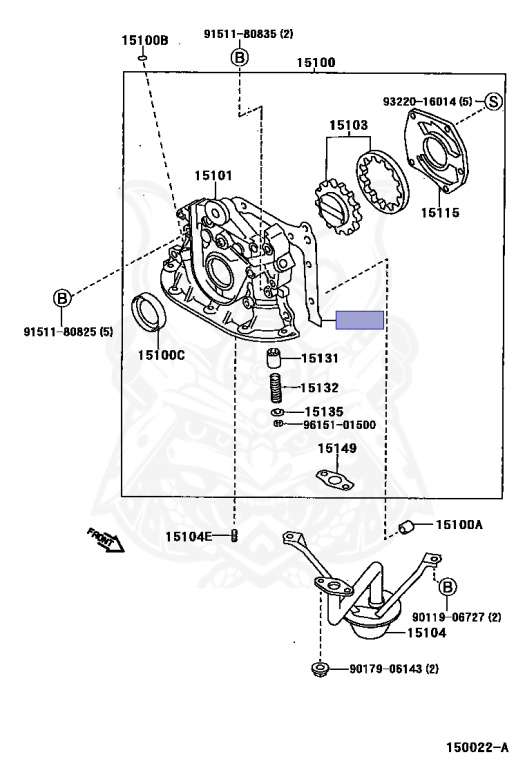 Toyota - Sprinter - AE111 - 2000 - GT TYPE - SEDAN - Manual - 4AGE