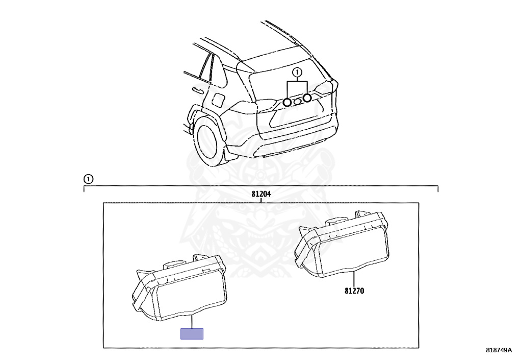 Toyota - RAV4 Hybrid - AXAH54 - 2022 - HYBRID G TYPE - WAGON - Variator - A25AFXS