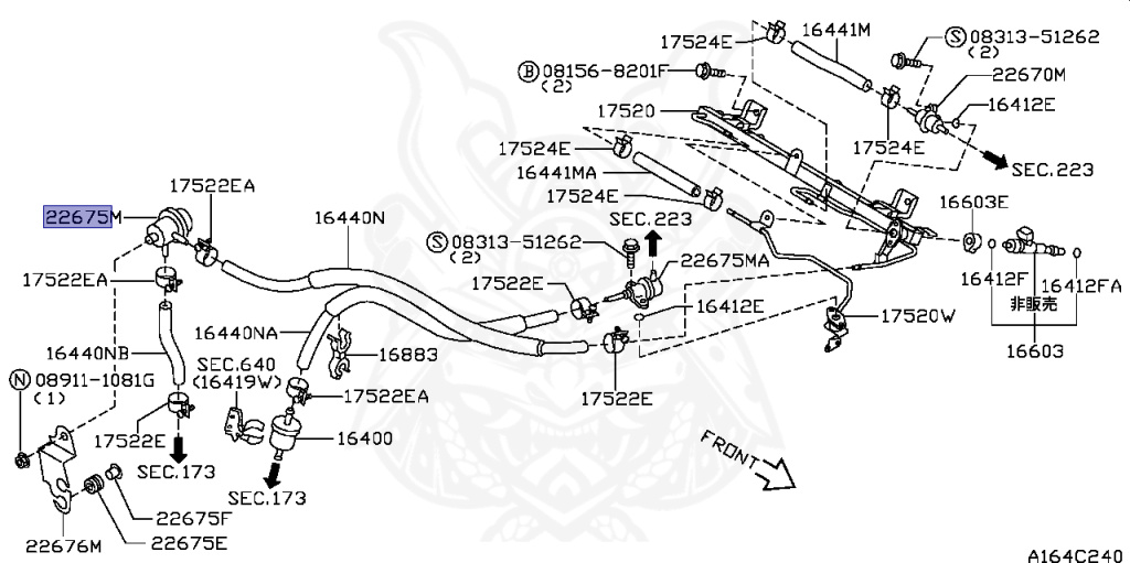 Nissan - Skyline - R34 25GTT - ER34 - 1998 - 25GT TURBO - 4 DOOR SEDAN(4S) - MANUAL TRANS 5-SPEED(MT.F5) - Hi-Cas 2-Link (HI.2WD) - RB25DET