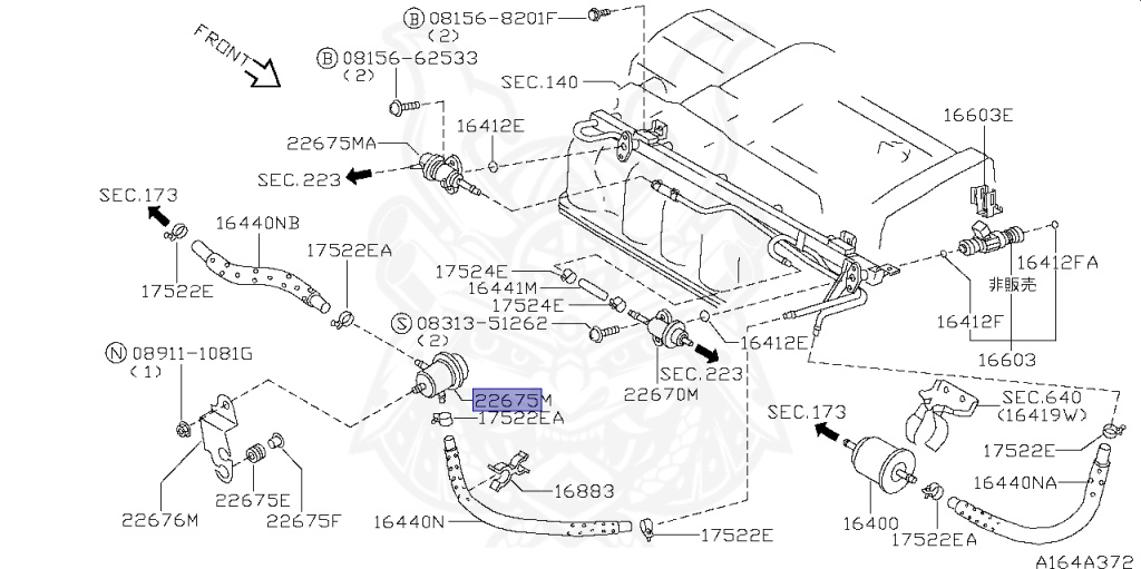 Nissan - Skyline - R34 GT - HR34 - 2000 - 20GT - 4 DOOR SEDAN(4S) - AUTOMATIC-FLOOR SHIFT(AT.F4) - High-speed 2-link (IRS.2WD) - RB20DE