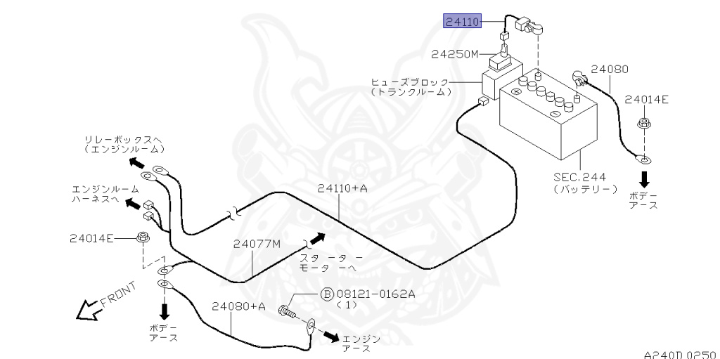 Nissan - Skyline GT-R - BCNR33 - 1995 - GTR/V - 2 door hard top (2K) - 4 WHEEL DRIVE(4WD) - MANUAL TRANS 5-SPEED(MT.F5) - HICAS - RB26DETT